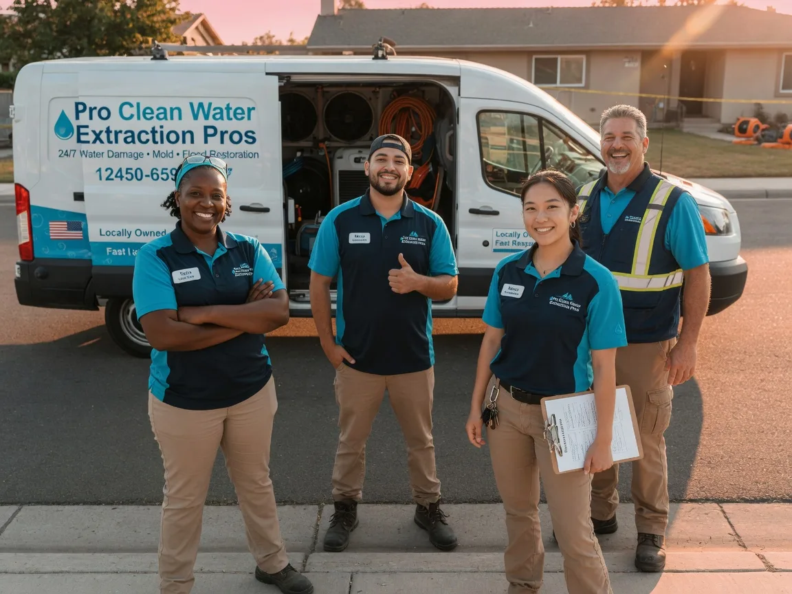 Water Extraction & Drying company in Louisa, VA